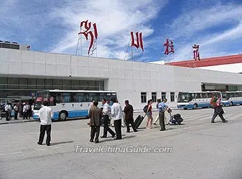 Lhasa Gonggar Airport